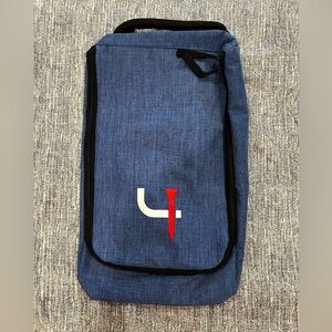 Stylish Blue Shoe Travel Bag for Men by Short Par 4